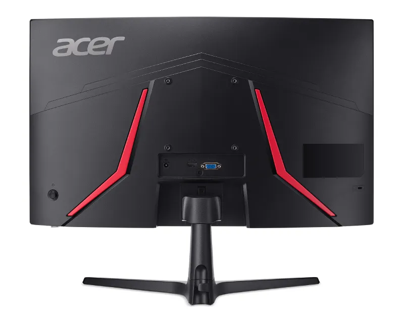 ACER 23.6 inča ED240QP0BI Nitro FHD 1920x1080 VA 144 Hz zakrivljeni gaming monitor  Slika 4