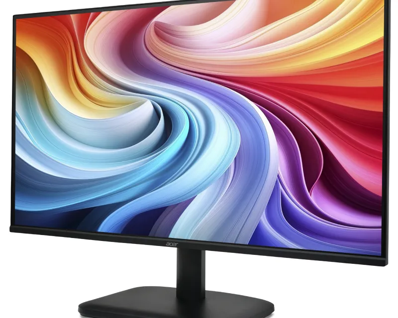 ACER 27 inča EK271GBI FHD 1920x1080 IPS 120 Hz gaming monitor  Slika 2
