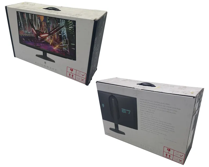 DELL OEM 27 inch AW2725DF QHD OLED 360Hz FreeSync Alienware Gaming monitor bulk Slika 1