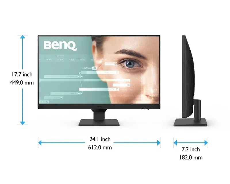 BENQ 27 inča GW2790E FHD 1920x1080 IPS 100 Hz monitor Slika 9
