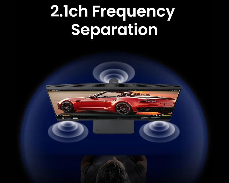 BENQ 31.5 inča PV3200U FHD 3840x2160 IPS HDR10 dizajnerski monitor  Slika 8