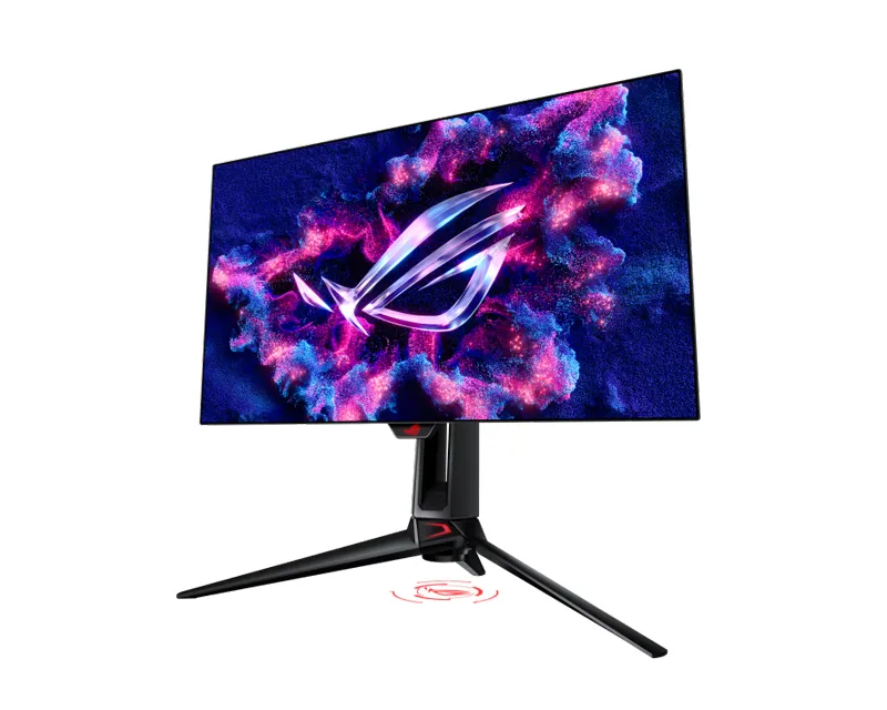 ASUS 27 inča ROG Swift  PG27AQDP QHD 2560x1440 WOLED 480Hz G-Sync gaming monitor  Slika 3