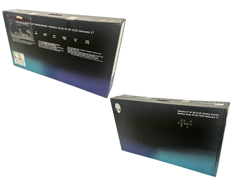 DELL OEM 27 inch AW2725Q 4K OLED 240Hz FreeSync/G-Sync Alienware Gaming monitor bulk  Slika 1