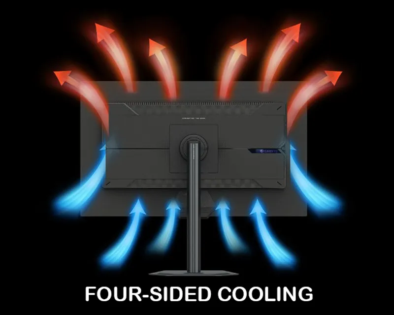 GIGABYTE 27 inča G27U 4K 3840x2160 SS IPS 320Hz  G-Sync gaming monitor  Slika 7