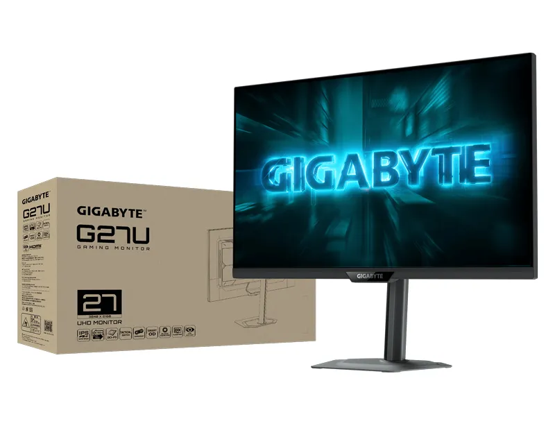 GIGABYTE 27 inča G27U 4K 3840x2160 SS IPS 320Hz  G-Sync gaming monitor  Slika 9