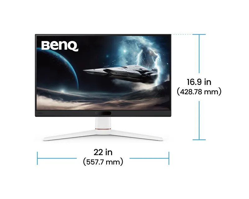 BENQ 24.5 inča EX251 FHD 1920x1080 IPS 220 Hz HDR10 Gaming beli monitor  Slika 6
