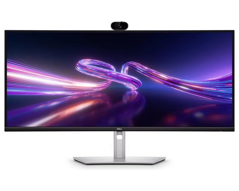 DELL 34 inch P3426WEV WQHD 100Hz Webcam USB-C zakrivljeni IPS monitor Slika 2