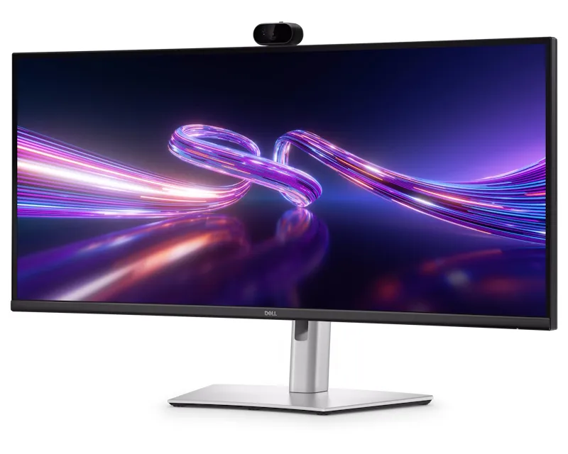 DELL 34 inch P3426WEV WQHD 100Hz Webcam USB-C zakrivljeni IPS monitor Slika 6