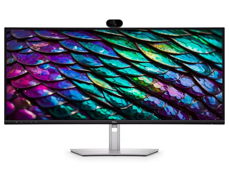 DELL 34 inch P3426WEB WQHD 100Hz Video konferencijski USB-C zakrivljeni IPS monitor Slika 2