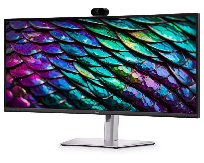 DELL 34 inch P3426WEB WQHD 100Hz Video konferencijski USB-C zakrivljeni IPS monitor Slika 6