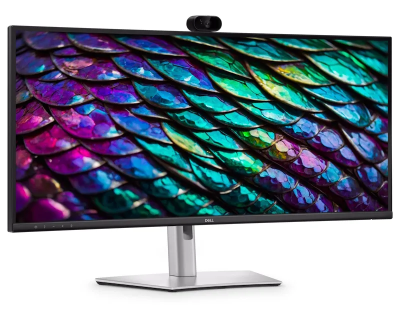 DELL 34 inch P3426WEB WQHD 100Hz Video konferencijski USB-C zakrivljeni IPS monitor Slika 1