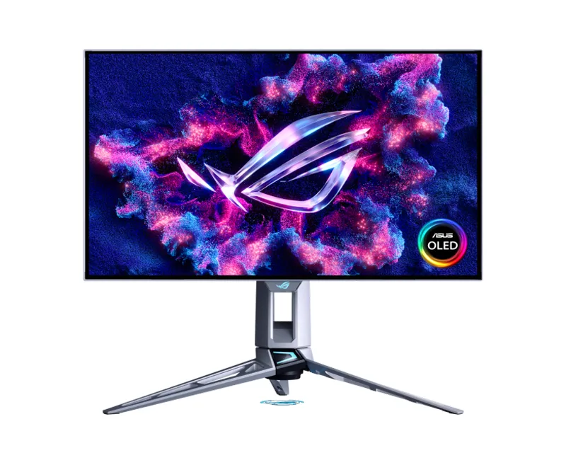 ASUS 27 inča ROG Swift PG27AQWP-W QHD 2560x1440 WOLED 540Hz G-Sync gaming monitor Slika 1