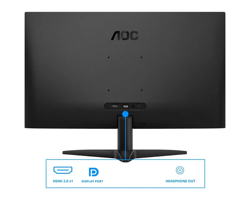 AOC 27 inča Q27B36X QHD 2560x1440 IPS 144 Hz HDR10 gaming monitor  Slika 7