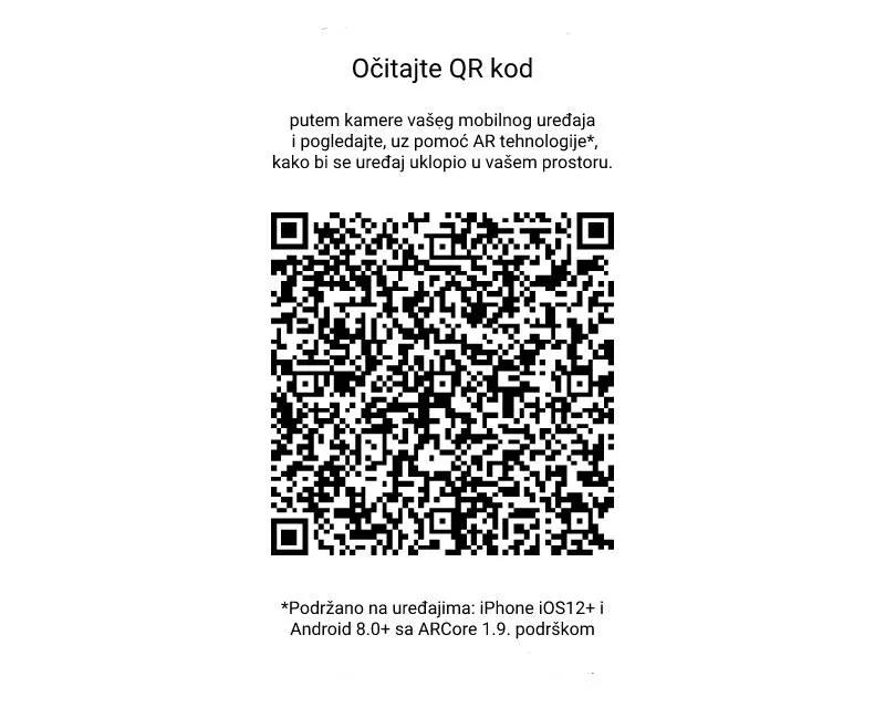 DELL 23.8 inch E2426HB 120Hz Video konferencijski IPS monitor  Slika 7