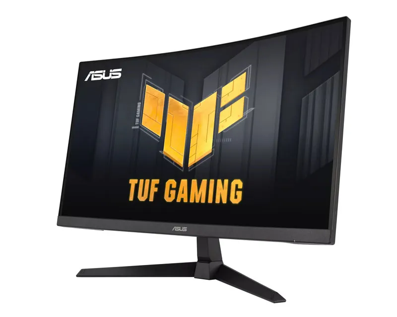 ASUS 27 inča TUF VG27VQM1B FHD 1920x1080 Fast VA 280 Hz FreeSync Premium zakrivljeni gaming monitor  Slika 3