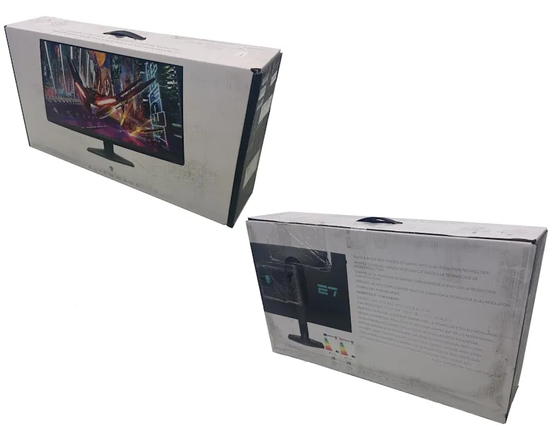 DELL OEM 27 inch AW2725QF 4K IPS 180Hz G-Sync Alienware Dual-Resolution Gaming monitor bulk  Slika 1