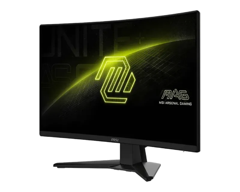 MSI 23.6 inča MAG 242C FHD 1920x1080 180Hz AdaptiveSync zakrivljeni gaming monitor  Slika 2