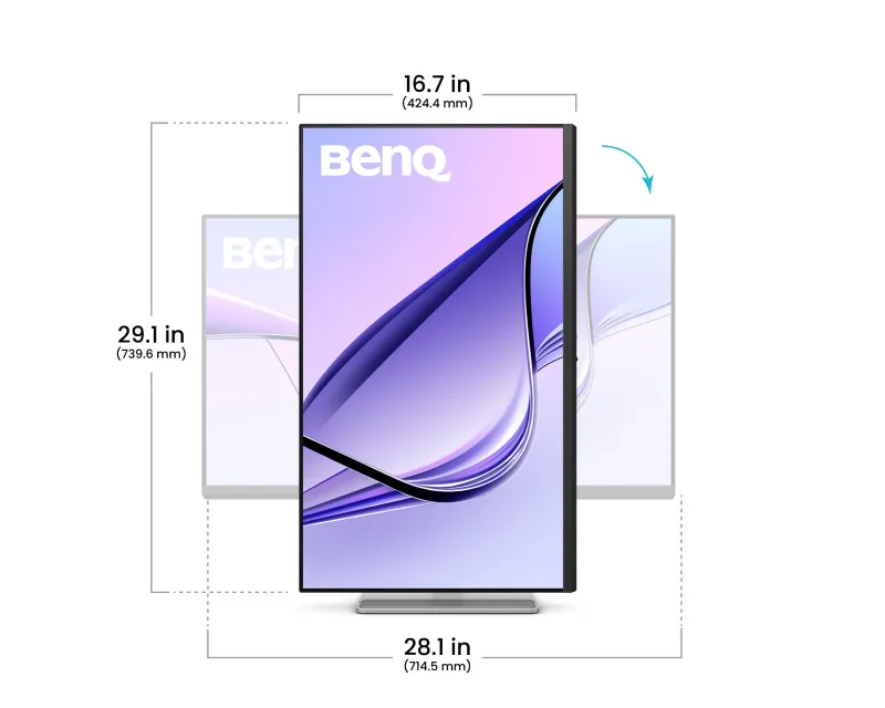 BENQ 31.5 inča MA320U UHD 3840x2160 IPS Dizajnerski monitor Slika 5