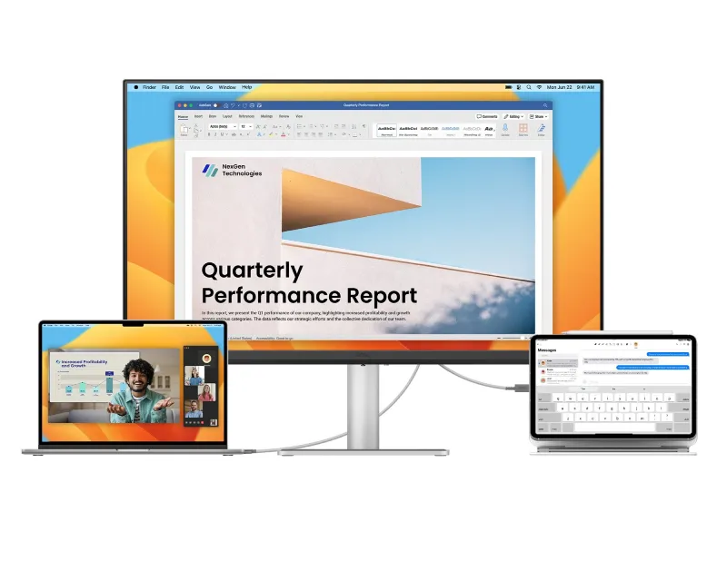 BENQ 31.5 inča MA320U UHD 3840x2160 IPS Dizajnerski monitor Slika 8