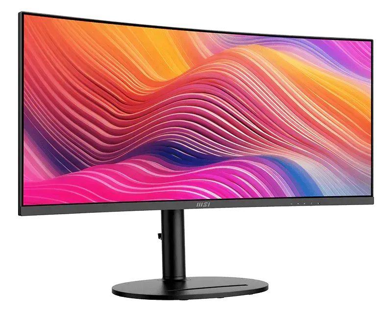 MSI 34 inča MODERN MD342CQP UWQHD 3440x1440 120Hz FreeSync Premium zakrivljeni business monitor  Slika 2