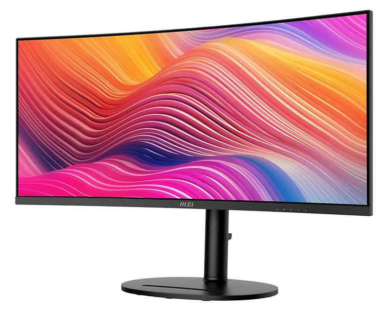 MSI 34 inča MODERN MD342CQP UWQHD 3440x1440 120Hz FreeSync Premium zakrivljeni business monitor  Slika 6