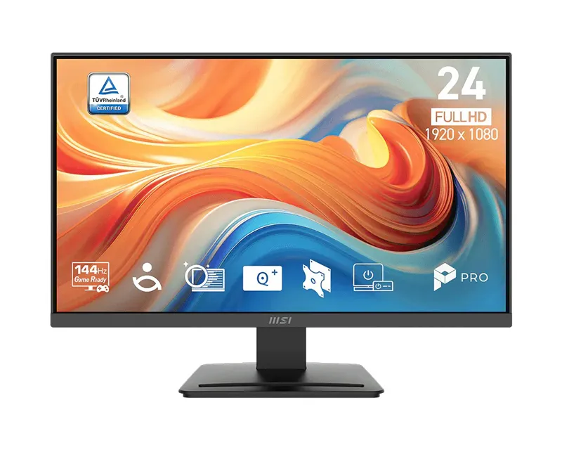 MSI 23.8 inča PRO MP241 E14V FHD 1920x1080 VA 144 Hz business monitor  Slika 1