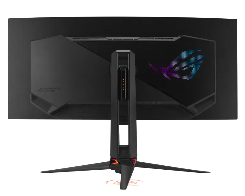 ASUS 34 inča ROG Swift PG34WCDN UWQHD 3440x1440 QD-OLED 360 Hz HDR10 zakrivljeni gaming monitor Slika 2