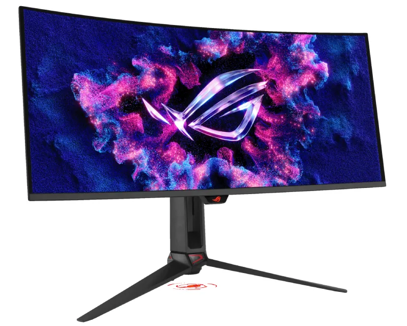 ASUS 34 inča ROG Swift PG34WCDN UWQHD 3440x1440 QD-OLED 360 Hz HDR10 zakrivljeni gaming monitor Slika 4