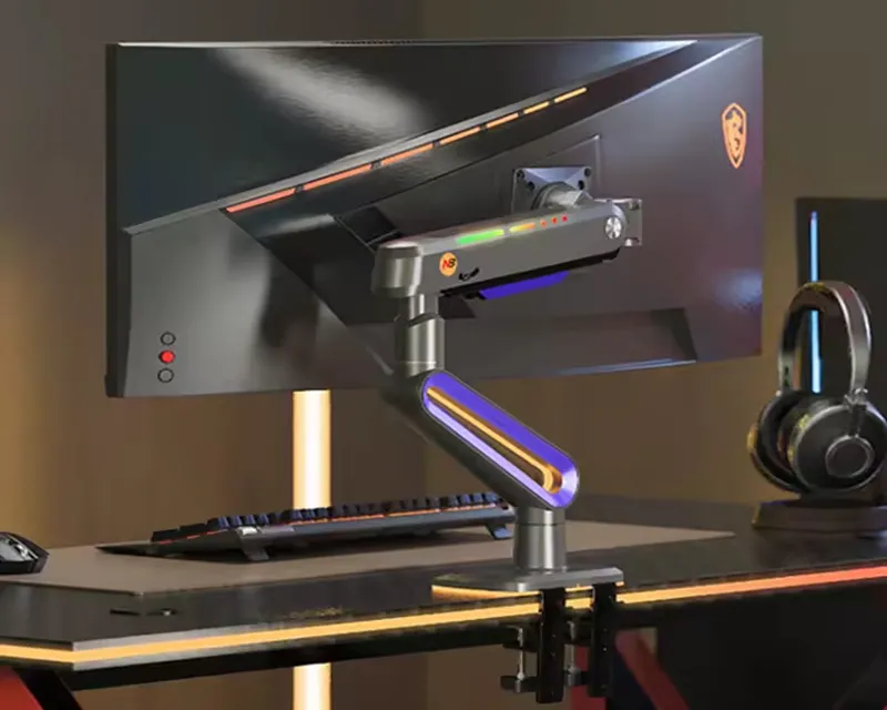 NORTH BAYOU RGB nosač za monitore F6 matte charcoal 32-60 inča Slika 4