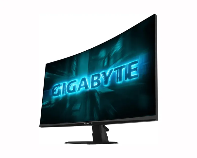 GIGABYTE 27 inča GS27FCA FHD 1920x1080 SS-VA 200 Hz FreeSync Premium zakrivljeni gaming monitor Slika 3