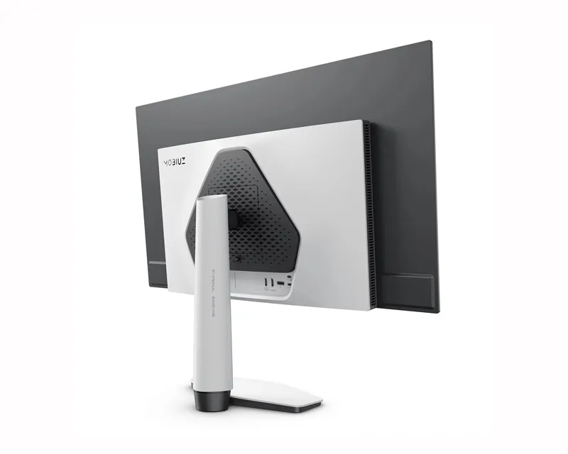 BENQ 32 inča Mobiuz EX321UZ 4K 3840x2160 QD-OLED 240 Hz USB-C 90W gaming monitor beli Slika 4