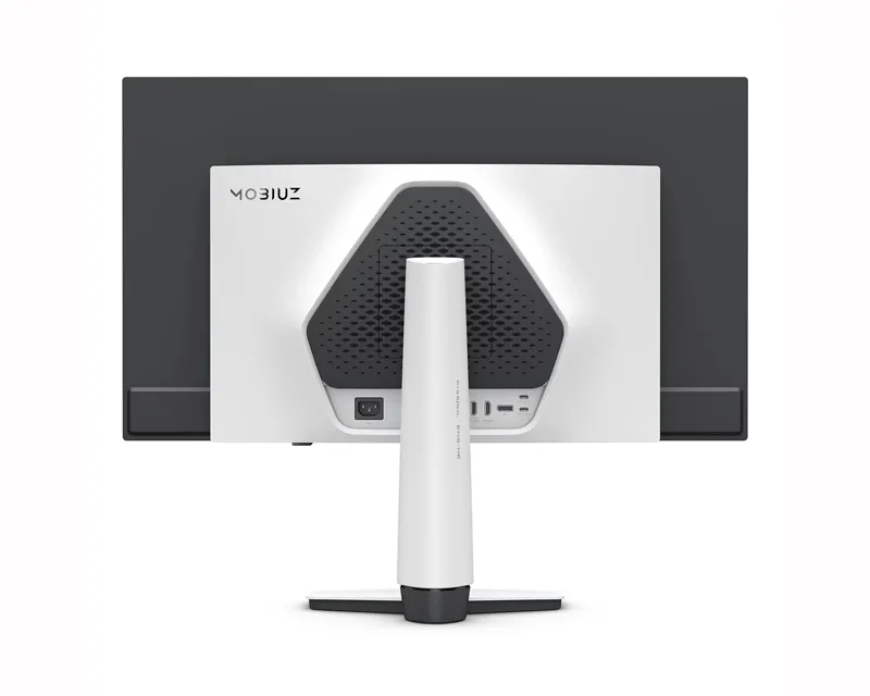 BENQ 32 inča Mobiuz EX321UZ 4K 3840x2160 QD-OLED 240 Hz USB-C 90W gaming monitor beli Slika 5