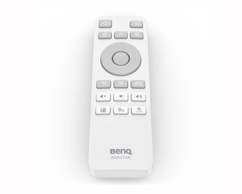 BENQ 32 inča Mobiuz EX321UZ 4K 3840x2160 QD-OLED 240 Hz USB-C 90W gaming monitor beli Slika 9