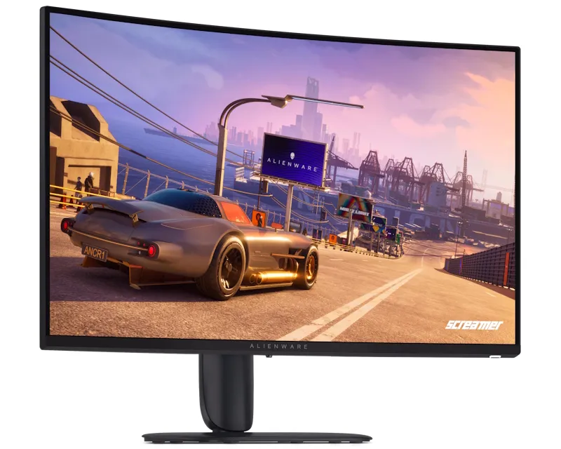 DELL 31.5 inch AW3226DM QHD 240Hz FreeSync Alienware Gaming zakrivljeni monitor  Slika 2