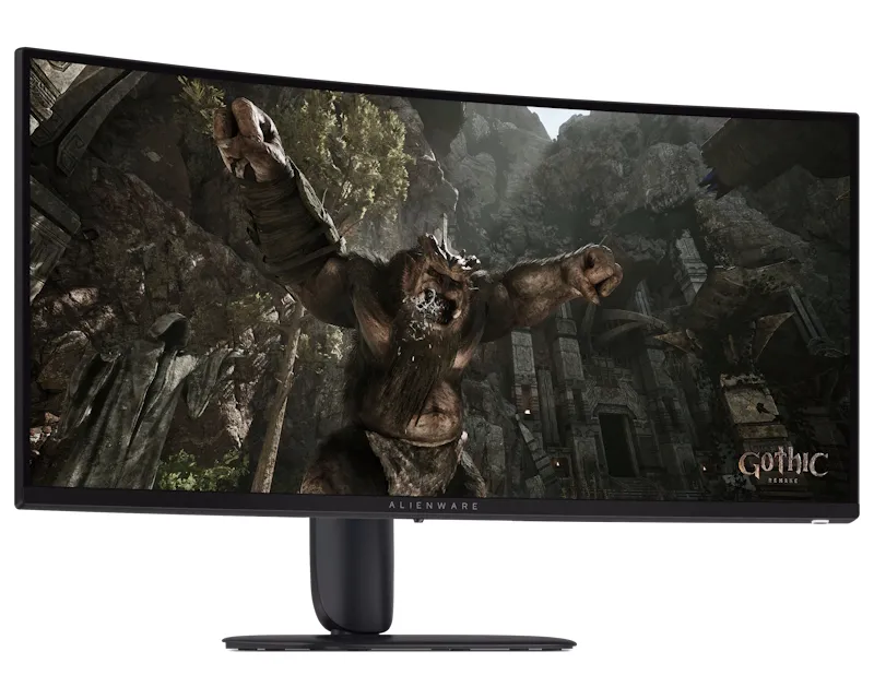 DELL 34 inch AW3426DWM 240Hz WQHD FreeSync Alienware Gaming zakrivljeni monitor  Slika 2