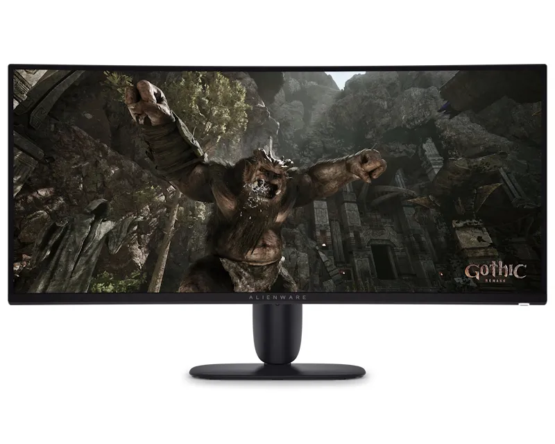 DELL 34 inch AW3426DWM 240Hz WQHD FreeSync Alienware Gaming zakrivljeni monitor  Slika 3