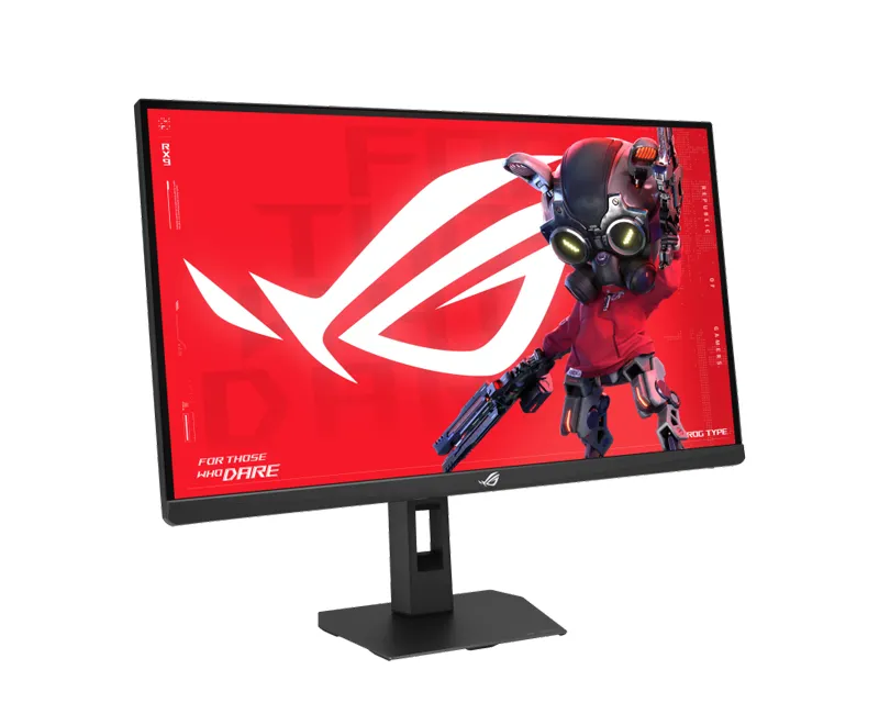 ASUS 27 inča XG27ACMEG ROG Strix QHD 2560x1440 Fast IPS 260Hz FreeSync Premium gaming monitor  Slika 2