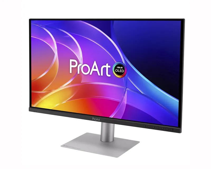 ASUS 27 inča ProArt PA279CDV 4K UHD 3840×2160 QD-OLED 120Hz USB-C 96W dizajnerski monitor  Slika 3