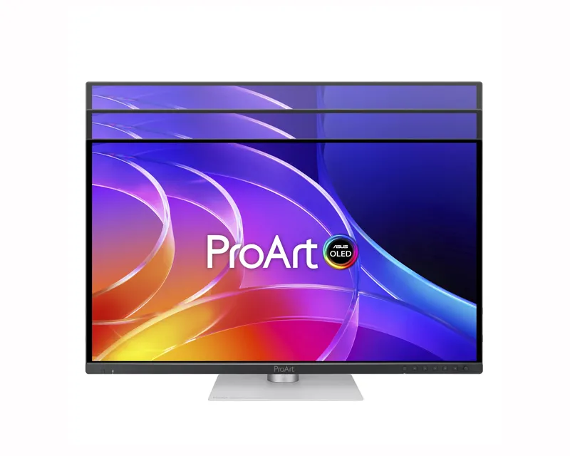 ASUS 27 inča ProArt PA279CDV 4K UHD 3840×2160 QD-OLED 120Hz USB-C 96W dizajnerski monitor  Slika 7