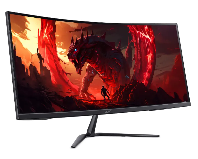 ACER 34 inča Nitro ED340CURJ0BMIIPX ED0 UWQHD 3440x1440 VA 120 Hz zakrivljeni gaming monitor Slika 2