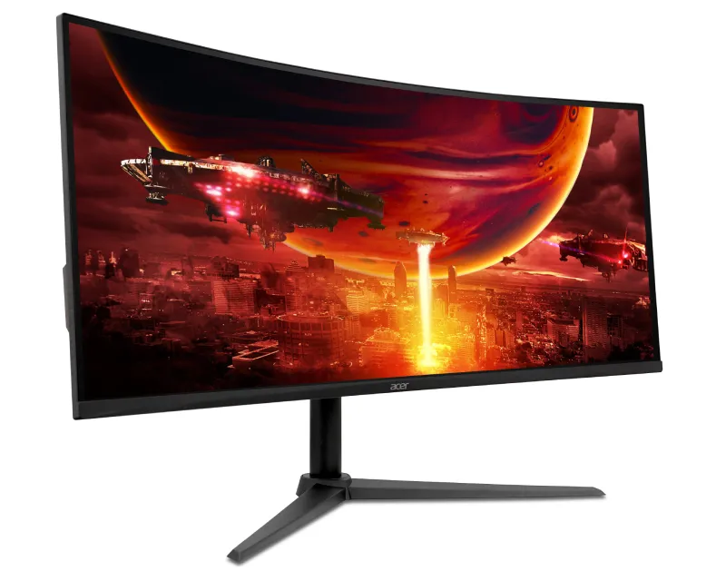 ACER 34 inča Nitro ED340CURX0BMIIPX ED0 UWQHD 3440x1440 VA 200 Hz zakrivljeni gaming monitor Slika 2