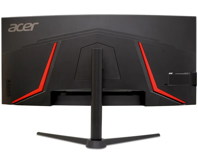 ACER 34 inča Nitro ED340CURX0BMIIPX ED0 UWQHD 3440x1440 VA 200 Hz zakrivljeni gaming monitor Slika 4