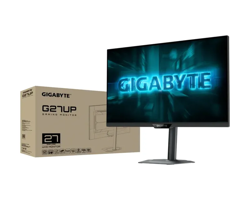 GIGABYTE 27 inča G27UP UHD 3840x2160 SS IPS 160Hz / FHD 320Hz Dual Mode FreeSync Premium gaming monitor  Slika 7