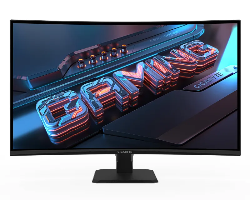 GIGABYTE 32 inča GS32QCA QHD 2560x1440 VA 180Hz zakrivljeni gaming monitor Slika 2