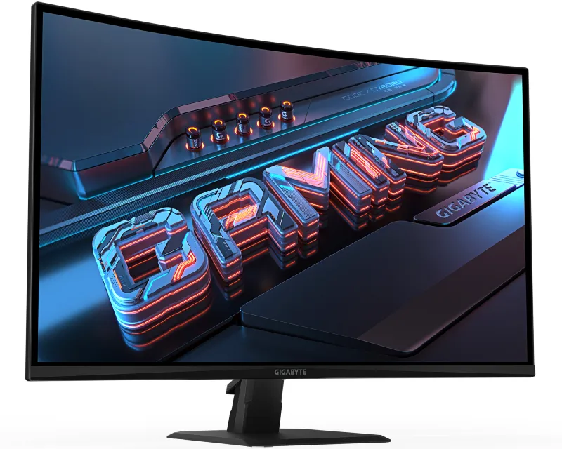 GIGABYTE 32 inča GS32QCA QHD 2560x1440 VA 180Hz zakrivljeni gaming monitor Slika 3