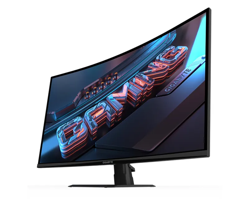 GIGABYTE 32 inča GS32QCA QHD 2560x1440 VA 180Hz zakrivljeni gaming monitor Slika 1