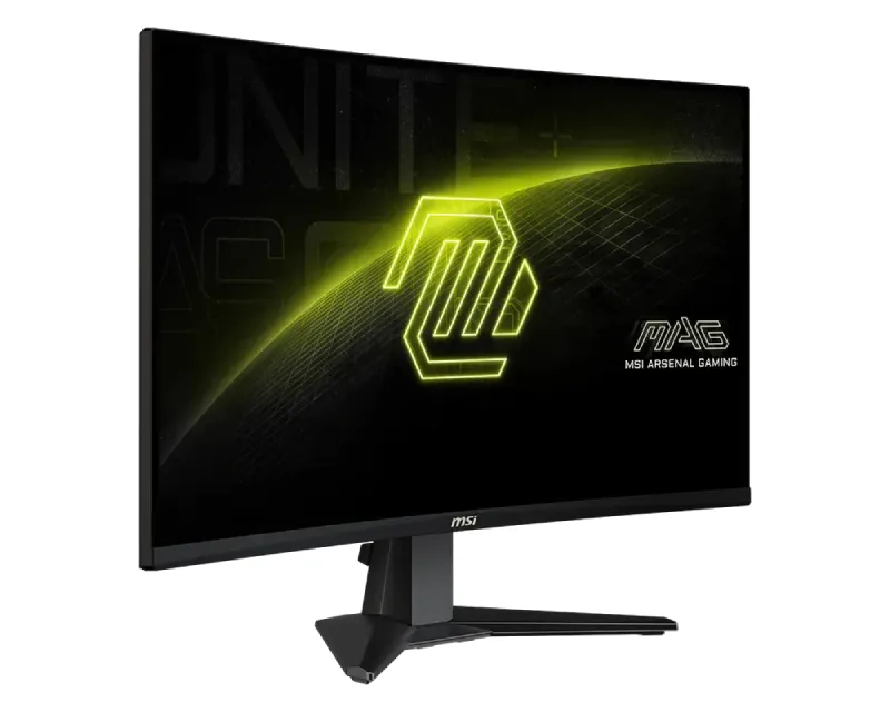 MSI 27 inča MAG 276CXF FHD 1920x1080 280Hz FreeSync Premium zakrivljeni gaming monitor Slika 3