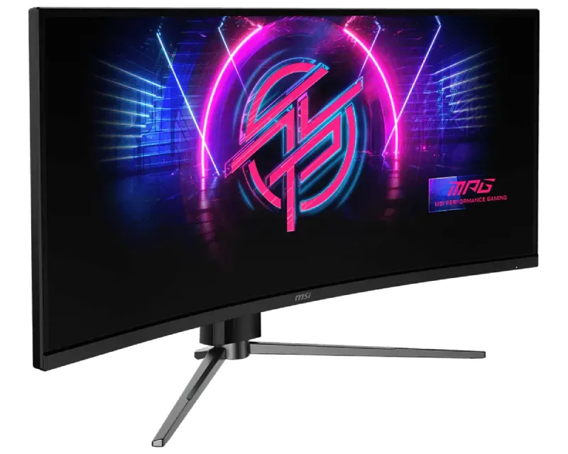 MSI 34 inča MPG 346CQRF X24 UWQHD 3440x1440 VA 240 Hz zakrivljeni gaming monitor  Slika 3