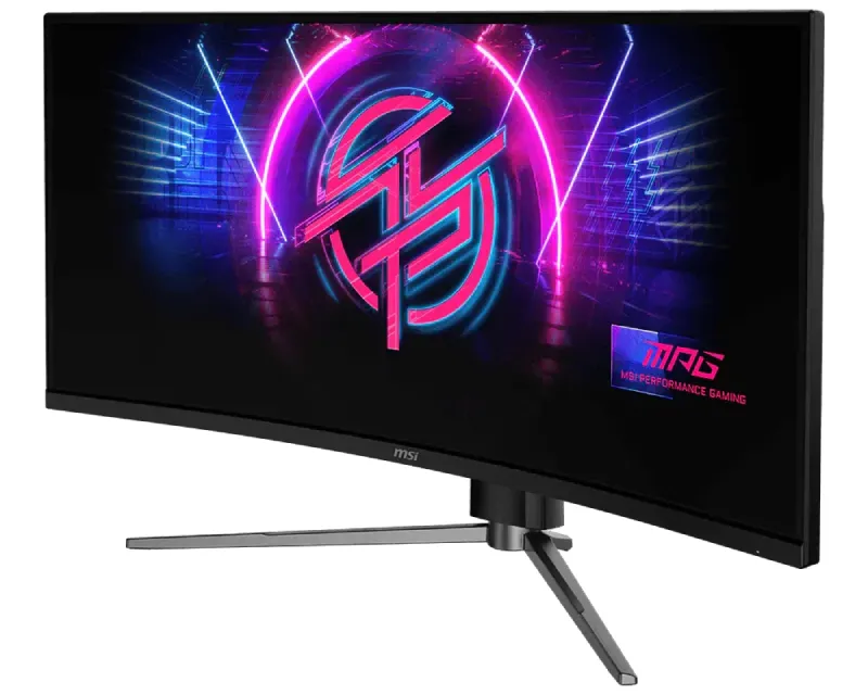 MSI 34 inča MPG 346CQRF X24 UWQHD 3440x1440 VA 240 Hz zakrivljeni gaming monitor  Slika 1