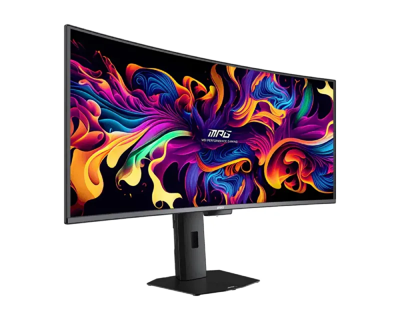 MSI 34 inča MPG 341CQR QD-OLED X36 UWQHD 3440x1440 360Hz FreeSync Premium Pro zakrivljeni gaming monitor Slika 3